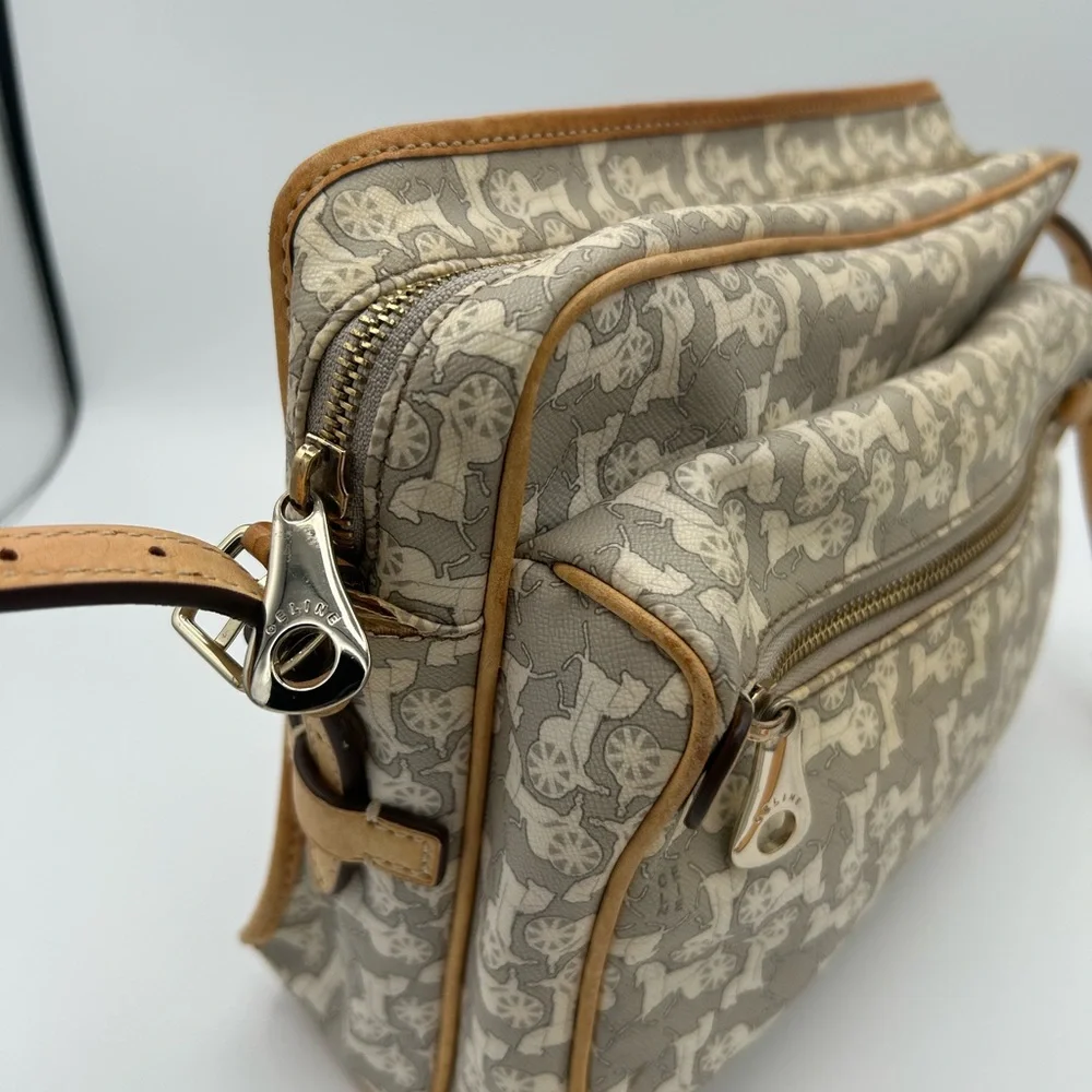 Vintage Celine Messenger Bag - Picture 2 of 13